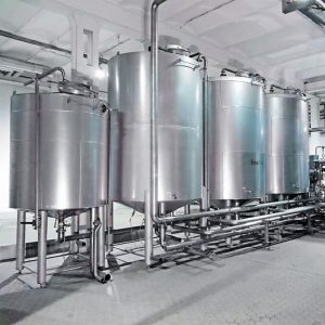 Bể Ngầm Inox Công Nghiệp