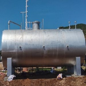 Bể Ngầm Inox Chứa Nước Thải