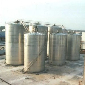 Bồn Chứa Inox Công Nghiệp