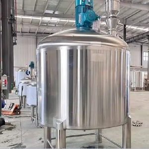 Bồn khuấy inox