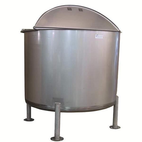 Bồn khuấy inox 304 chất lượng cao tại Hà Nội, sử dụng trong ngành thực phẩm và dược phẩm.
