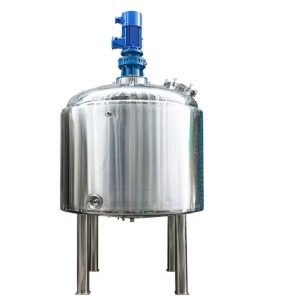 Bồn Khuấy Inox Thực Phẩm