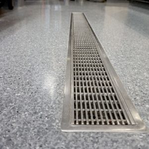 Máng Thoát Nước Sàn Inox