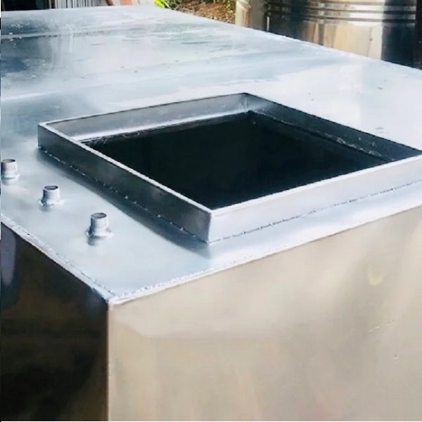 Inox Hòa Phát – Xưởng gia công bể nước ngầm inox chất lượng cao