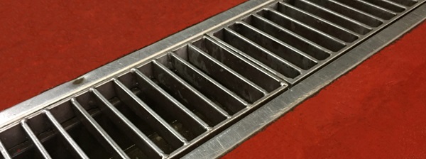 Grating inox 304 dùng làm nắp mương thoát nước công nghiệp