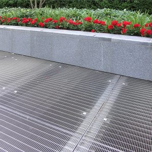 Grating Inox