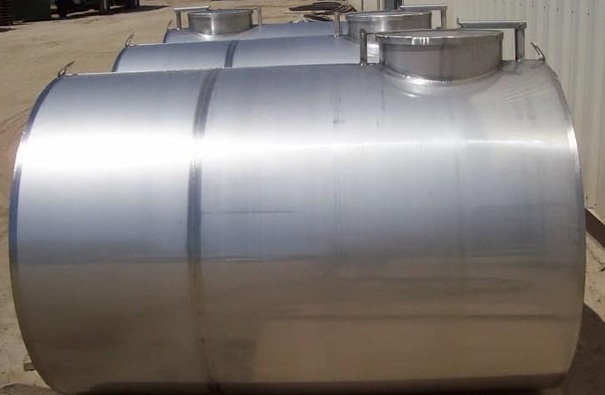 Mẫu bể ngầm inox chứa nước hình tròn - Inox Hòa Phát